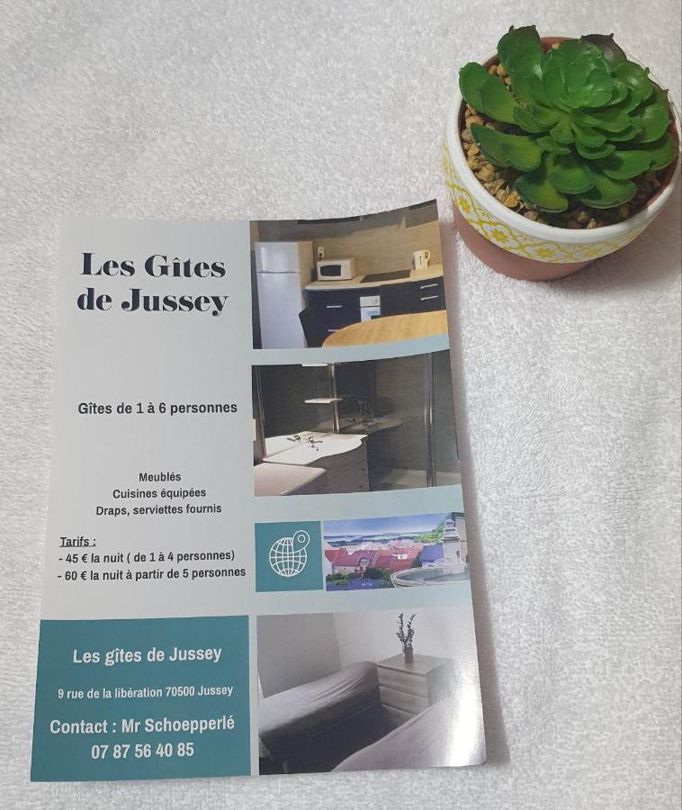 Les Gîtes de Jussey Extérieur photo